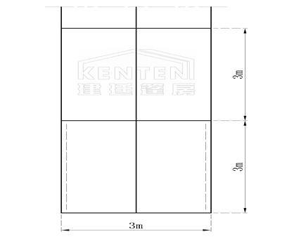 A字型篷房,跨度10米