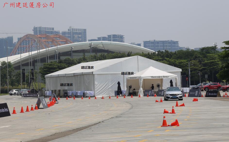 車展篷房租賃-梅塞德斯奔馳