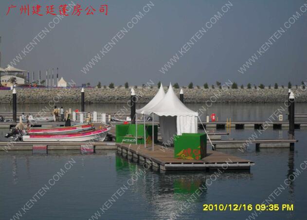 體育賽事篷房-2010阿曼沙灘運動會