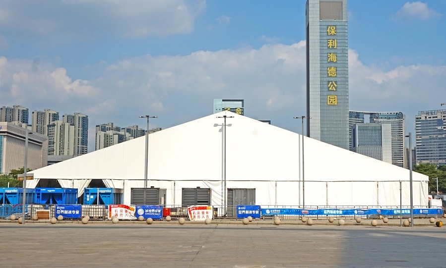體育賽事篷房-滑冰場館