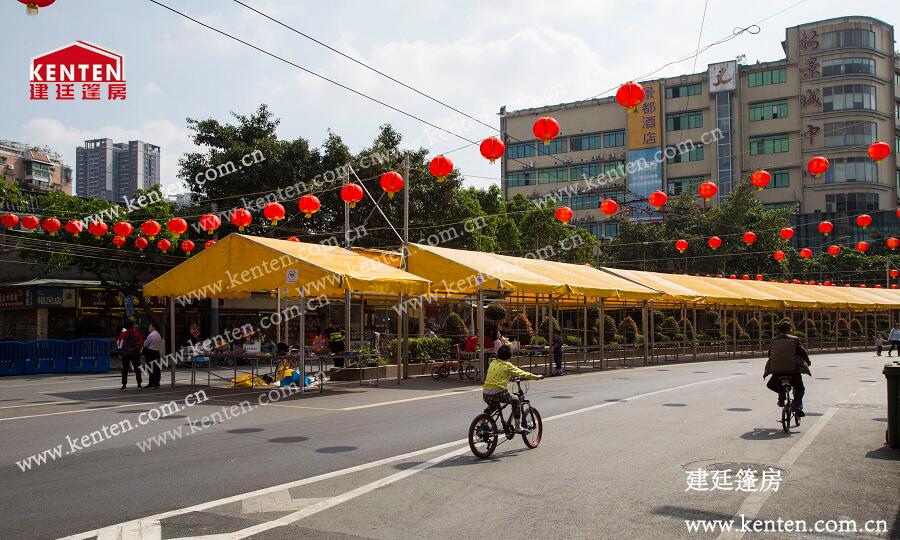 花市篷房-2020荔灣迎春花市