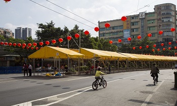 花市篷房-2020荔灣迎春花市