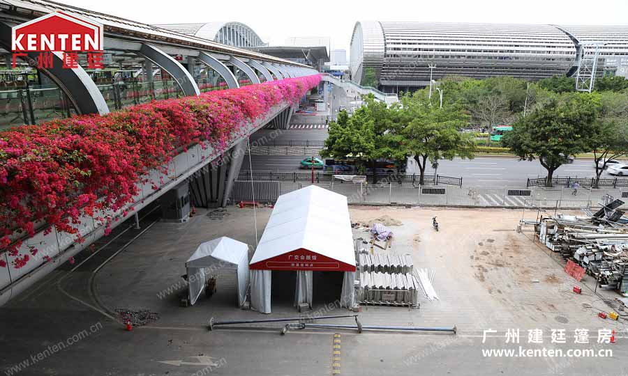 小型篷房-安檢通道帳篷